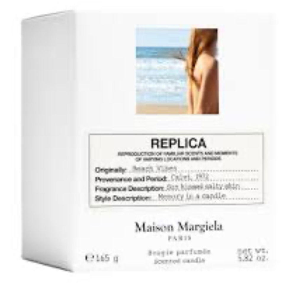 Maison Martin Margiela Replica Candle - White